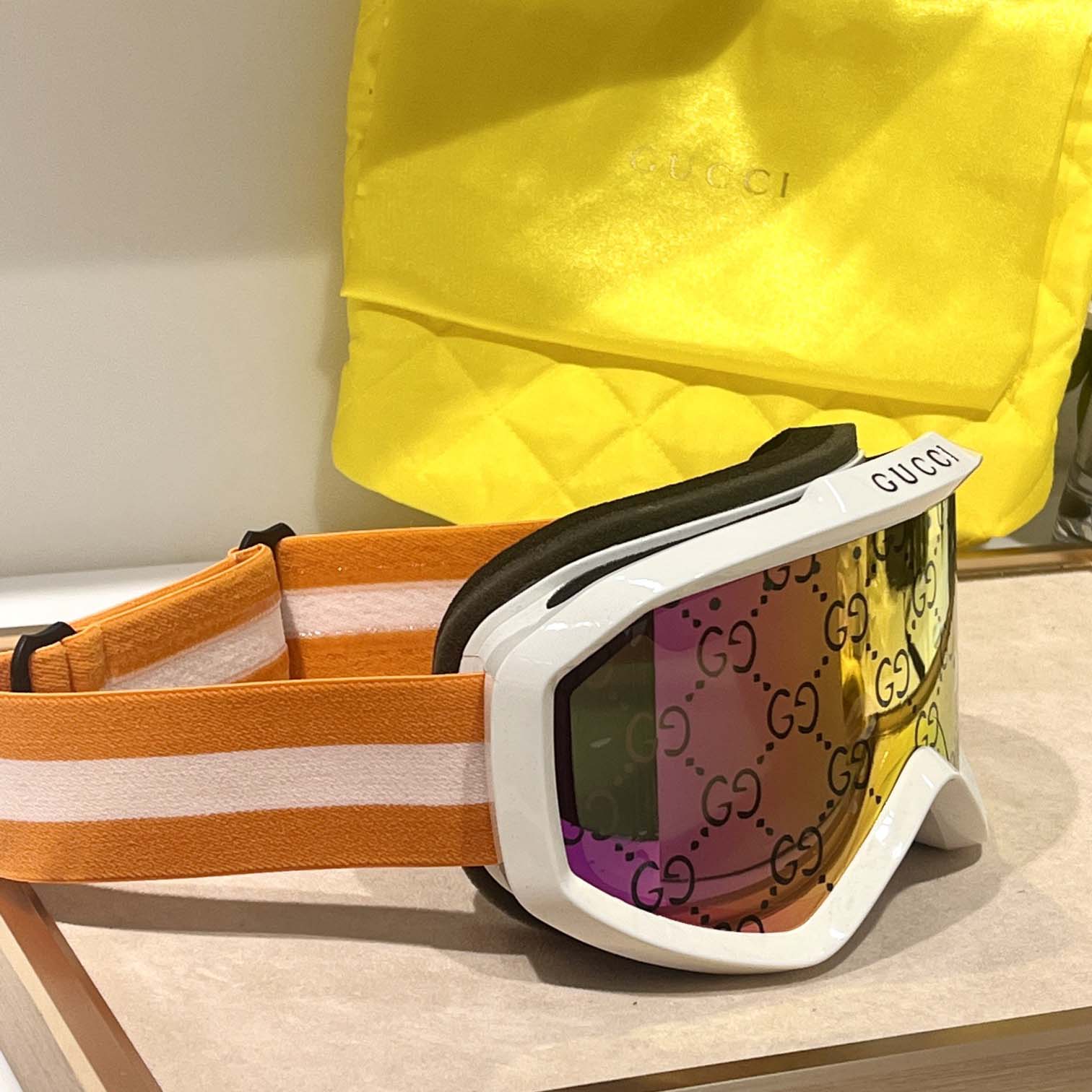 Gucci Ski Goggles  - FashionPlug