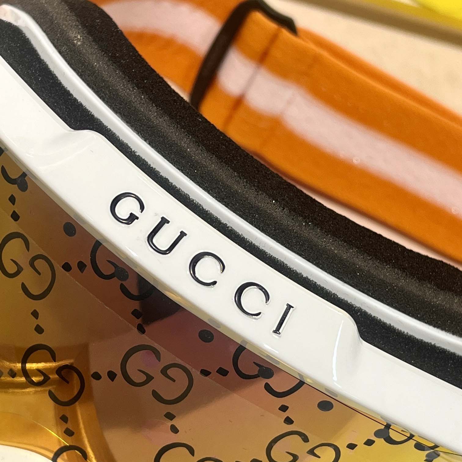 Gucci Ski Goggles  - FashionPlug