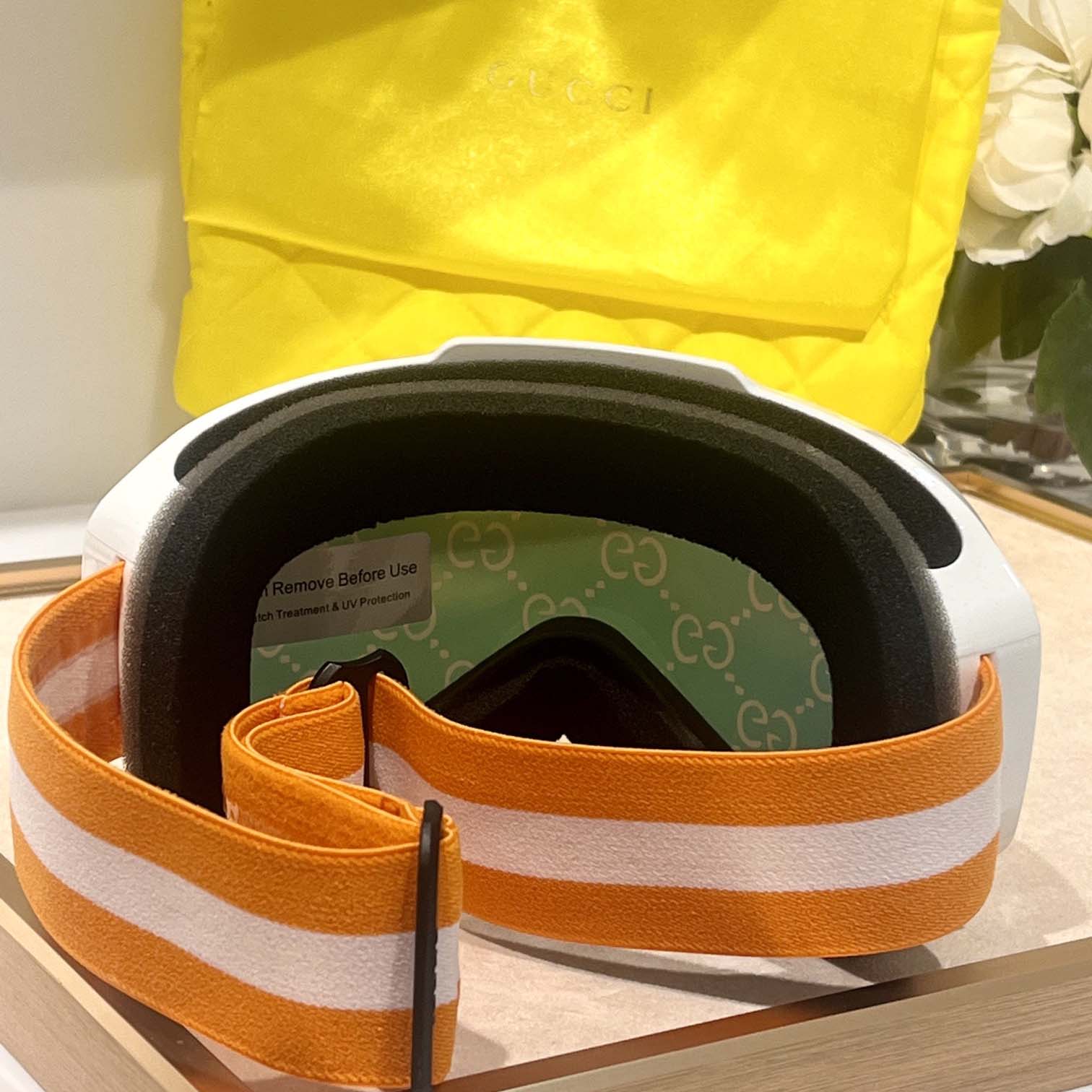 Gucci Ski Goggles  - FashionPlug
