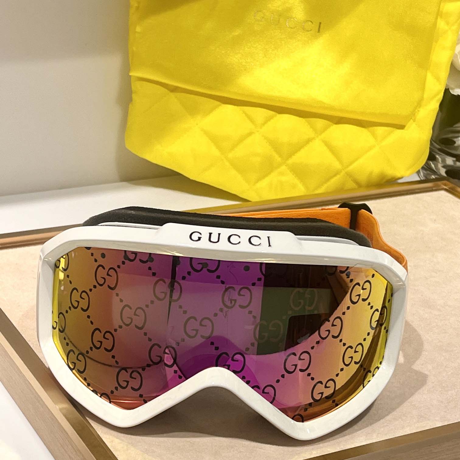 Gucci Ski Goggles  - FashionPlug