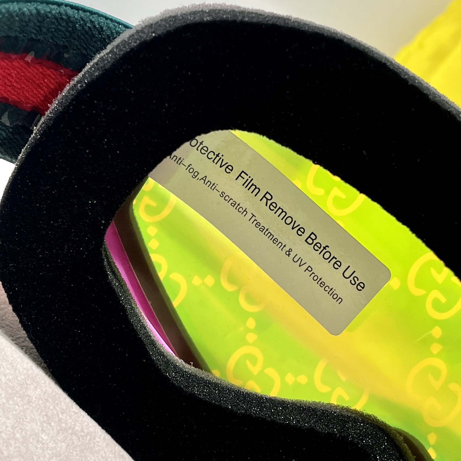 Gucci Ski Goggles  - FashionPlug