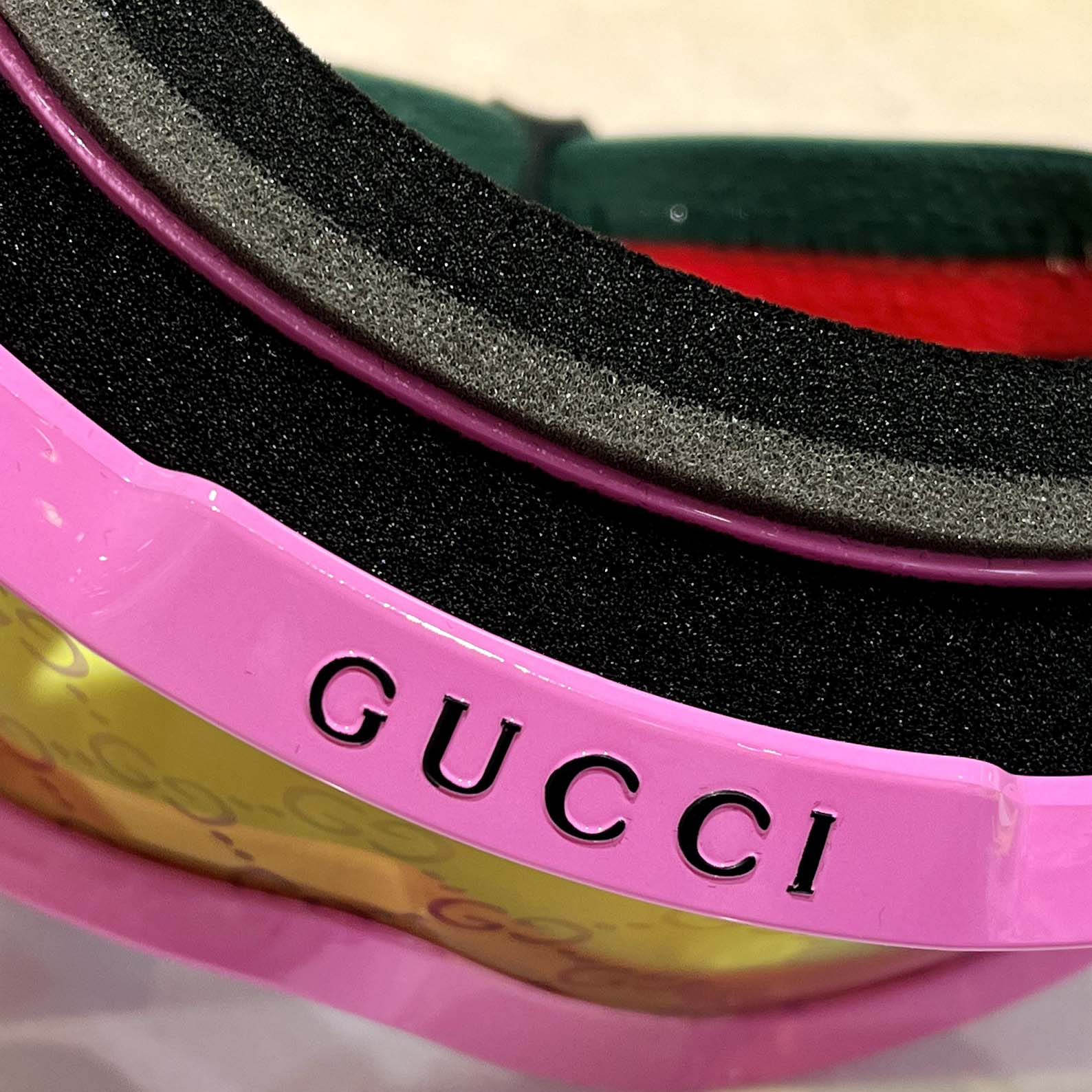 Gucci Ski Goggles  - FashionPlug
