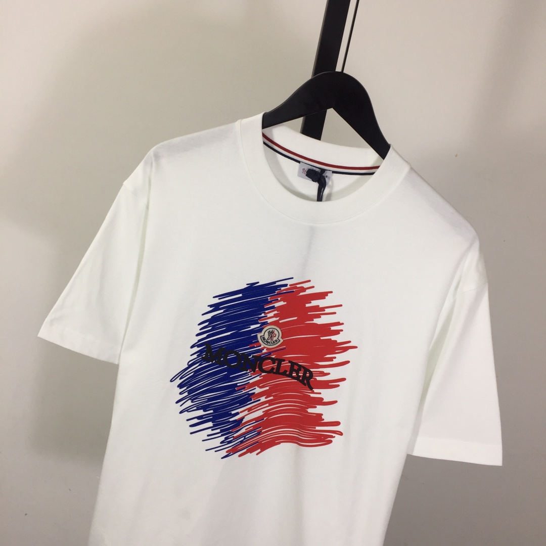 Moncler Logo T-Shirt - FashionPlug