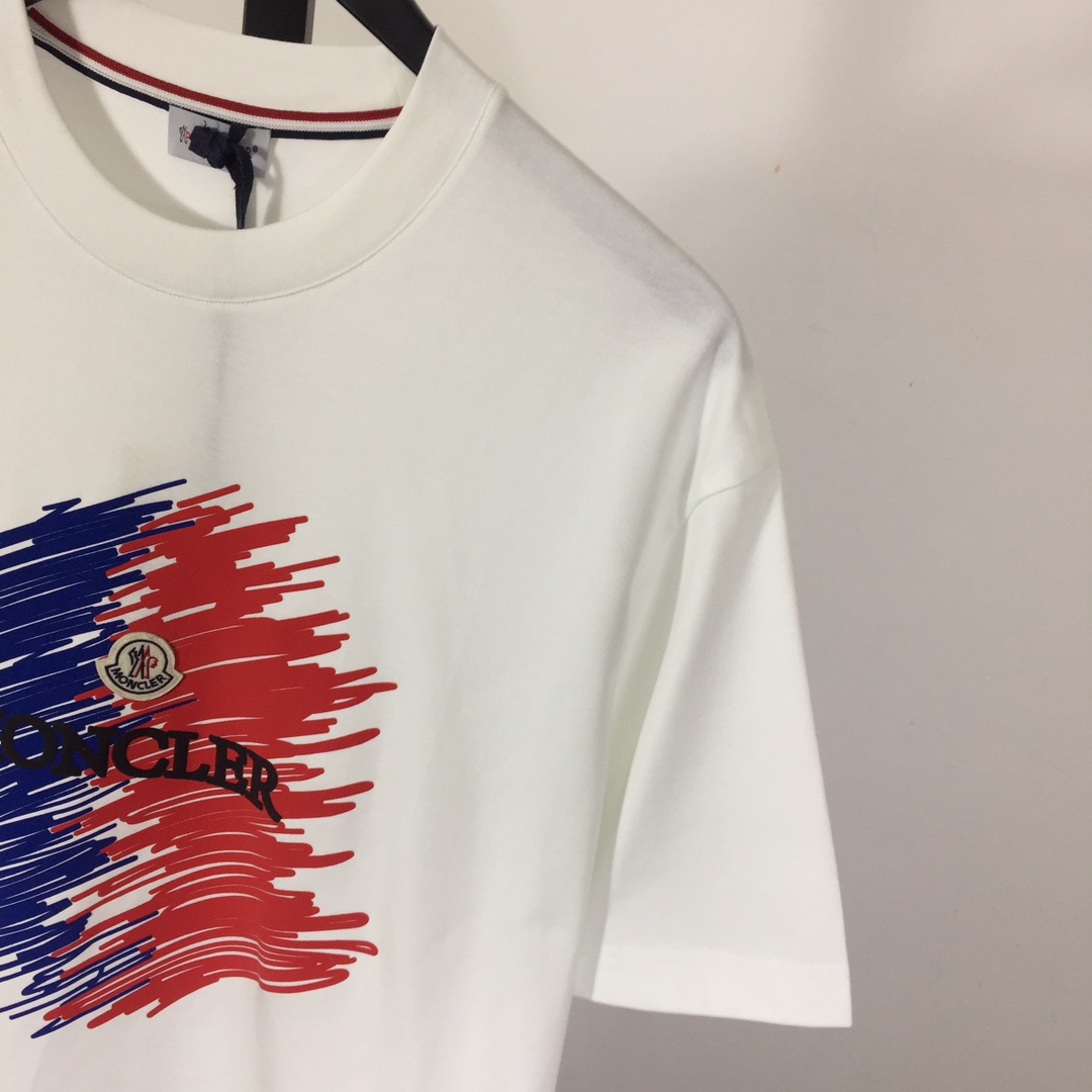 Moncler Logo T-Shirt - FashionPlug