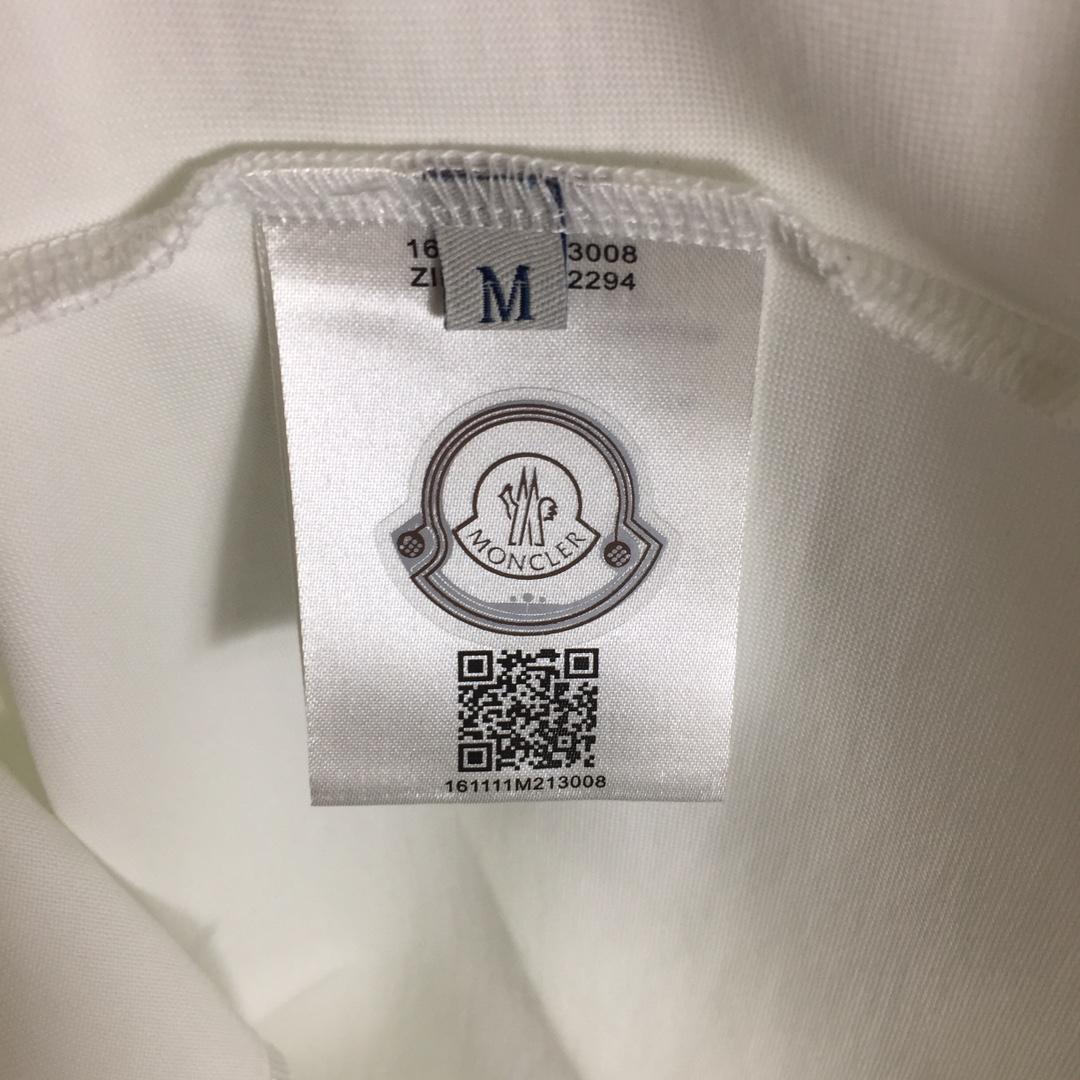 Moncler Logo T-Shirt - FashionPlug