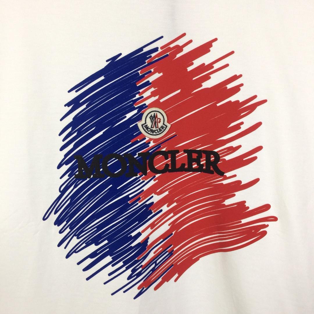 Moncler Logo T-Shirt - FashionPlug