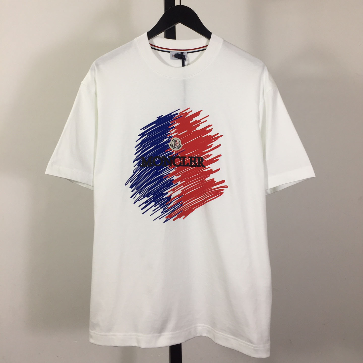 Moncler Logo T-Shirt - FashionPlug