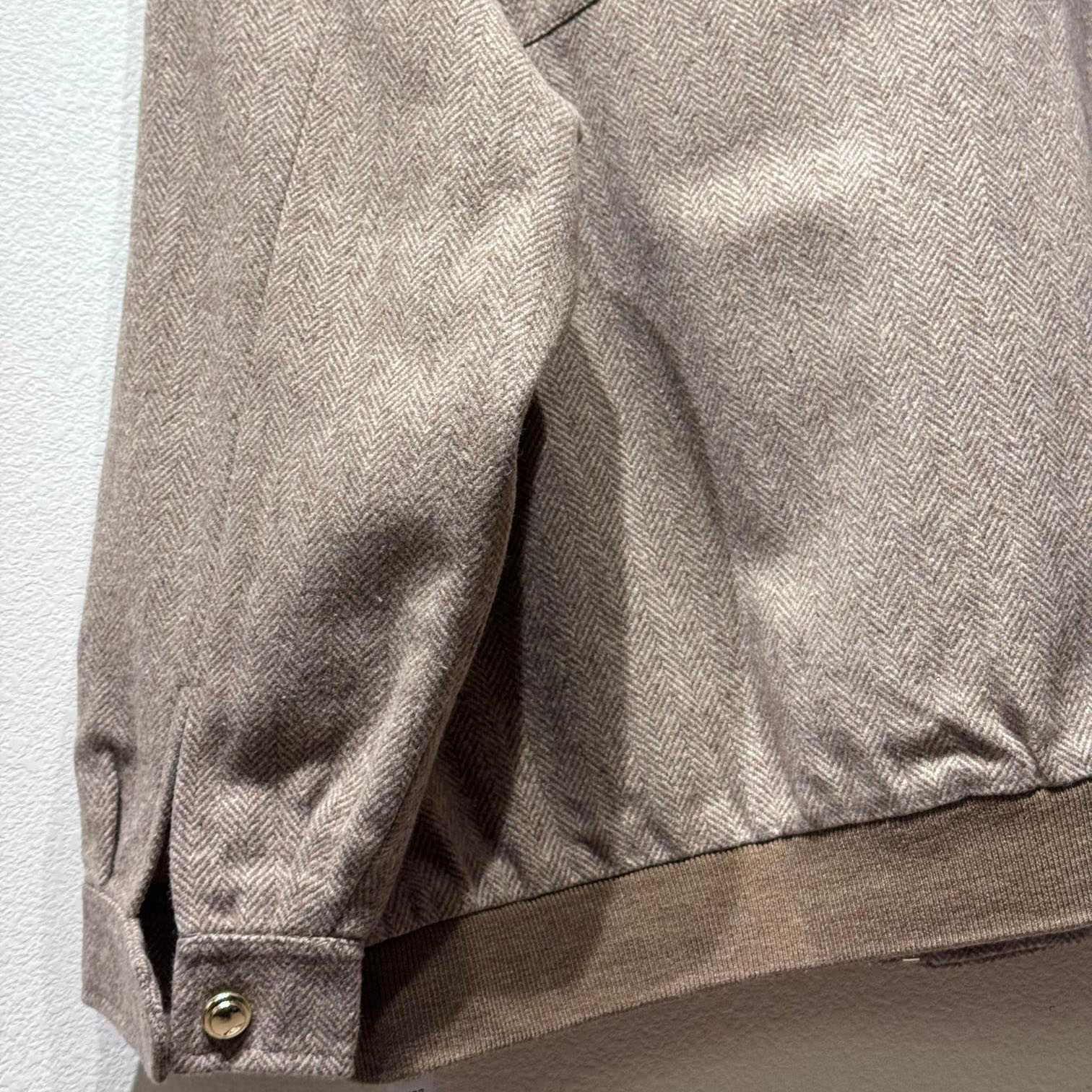 Miu Miu Chevron Blouson Jacket - FashionPlug