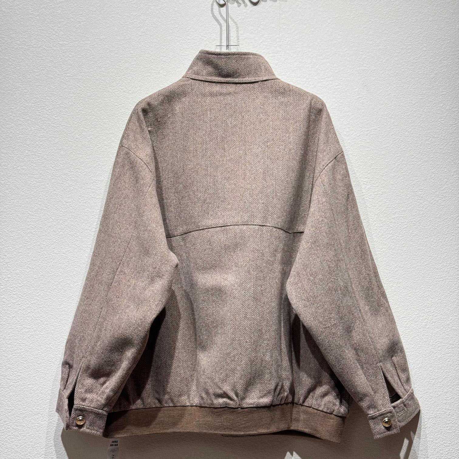 Miu Miu Chevron Blouson Jacket - FashionPlug