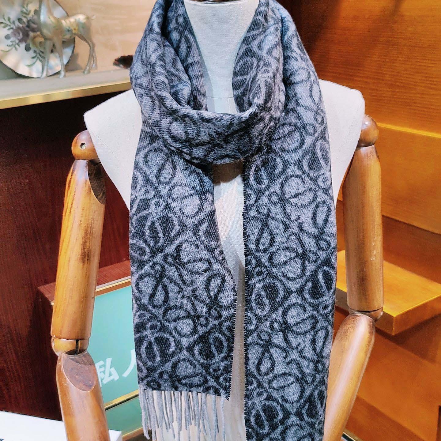 Loewe Anagram Scarf  - FashionPlug
