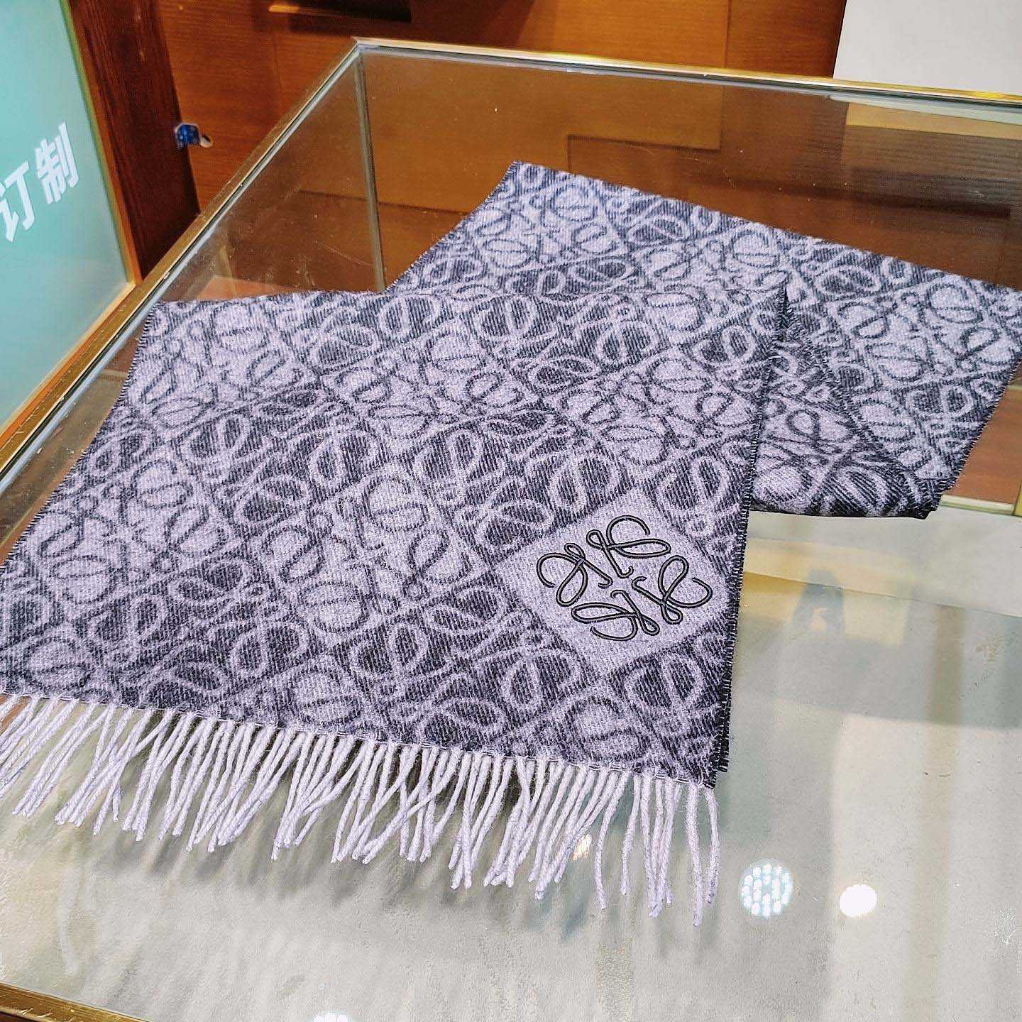 Loewe Anagram Scarf  - FashionPlug