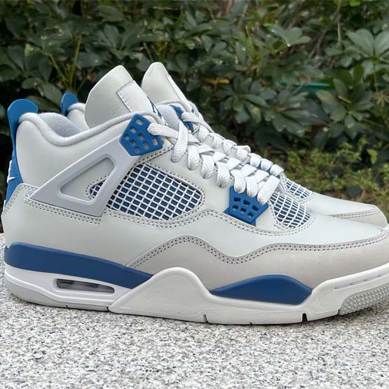 Air Jordan 4 “Military Blue” Sneakers    FV5029-141 - FashionPlug