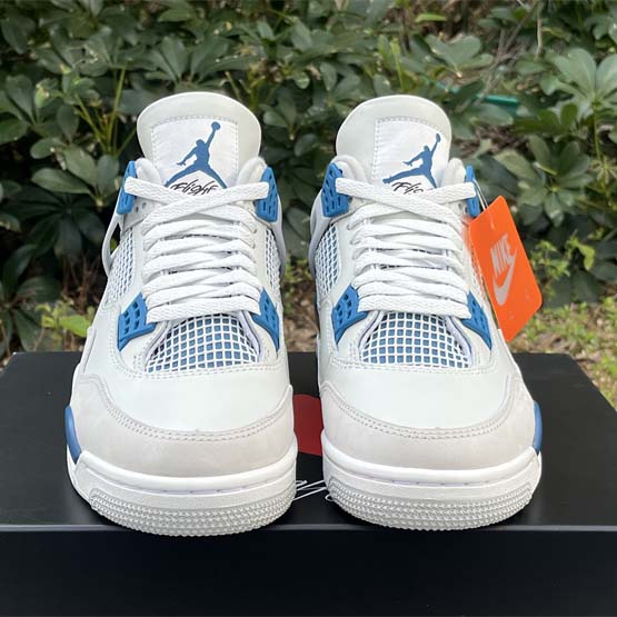 Air Jordan 4 “Military Blue” Sneakers    FV5029-141 - FashionPlug