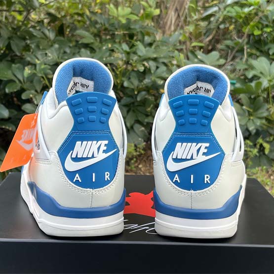 Air Jordan 4 “Military Blue” Sneakers    FV5029-141 - FashionPlug