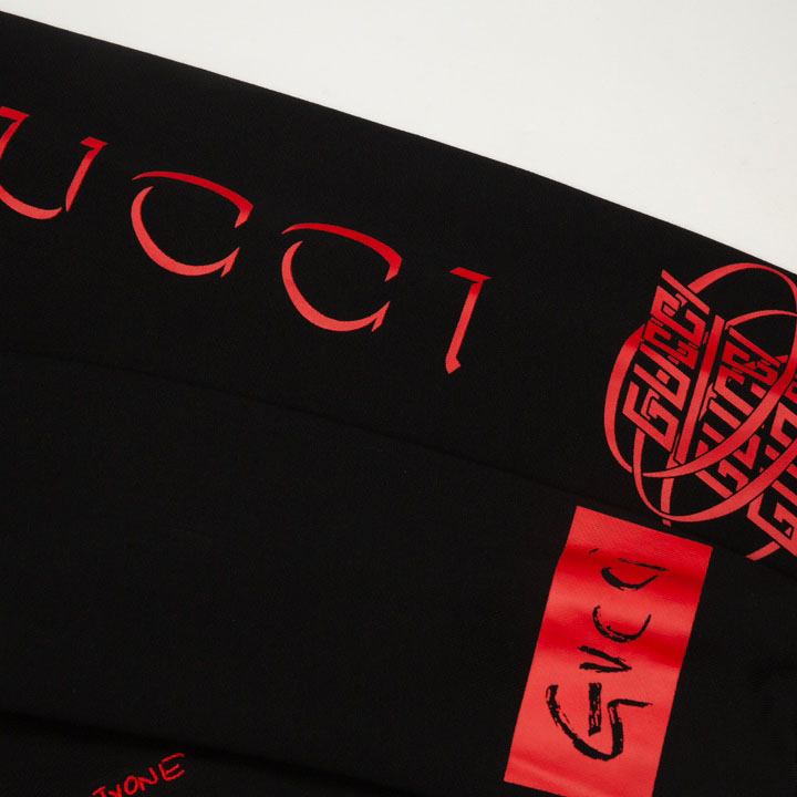 Gucci Symbols Hooded Sweatshirt - FashionPlug