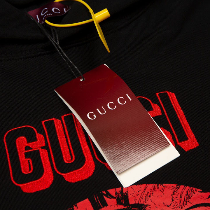 Gucci Symbols Hooded Sweatshirt - FashionPlug