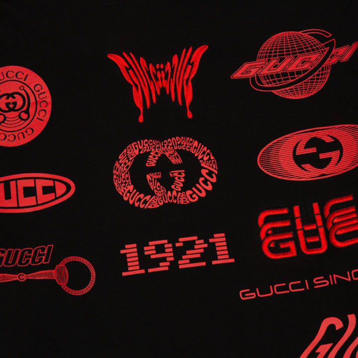 Gucci Symbols Hooded Sweatshirt - FashionPlug