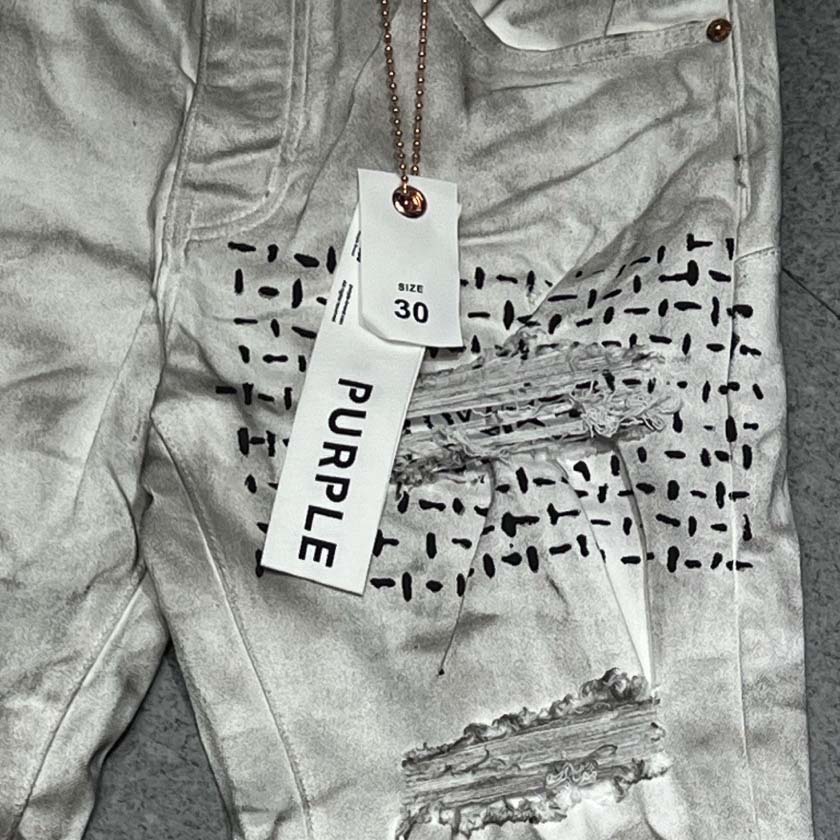 Purple-Brand Jeans   PU1301 - FashionPlug