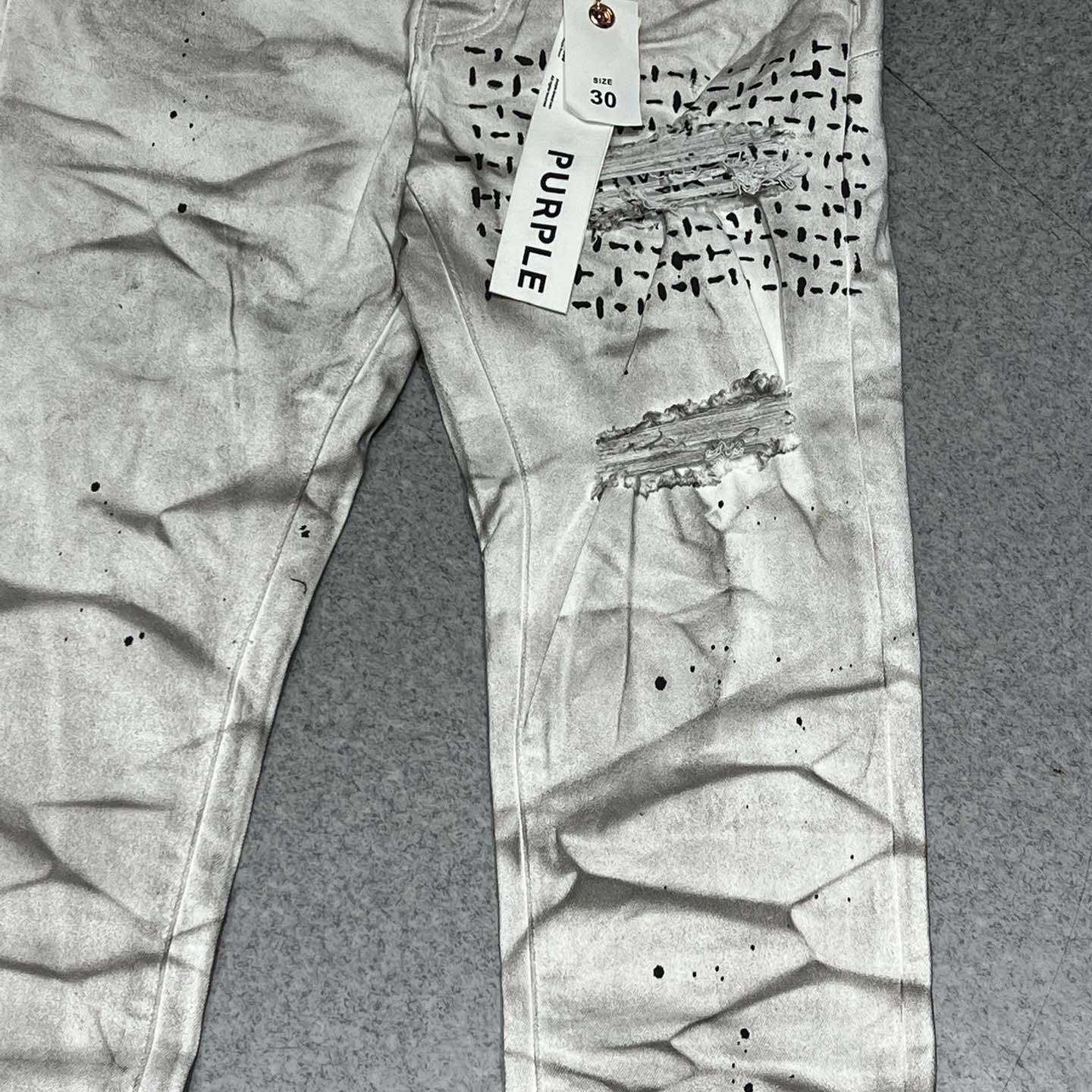 Purple-Brand Jeans   PU1301 - FashionPlug