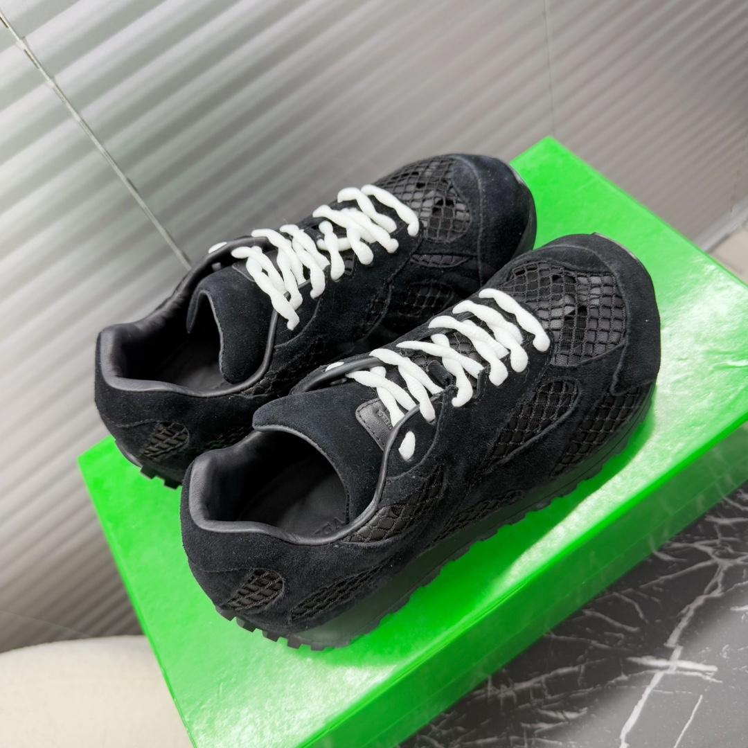Bottega Veneta Orbit Sneaker  - FashionPlug