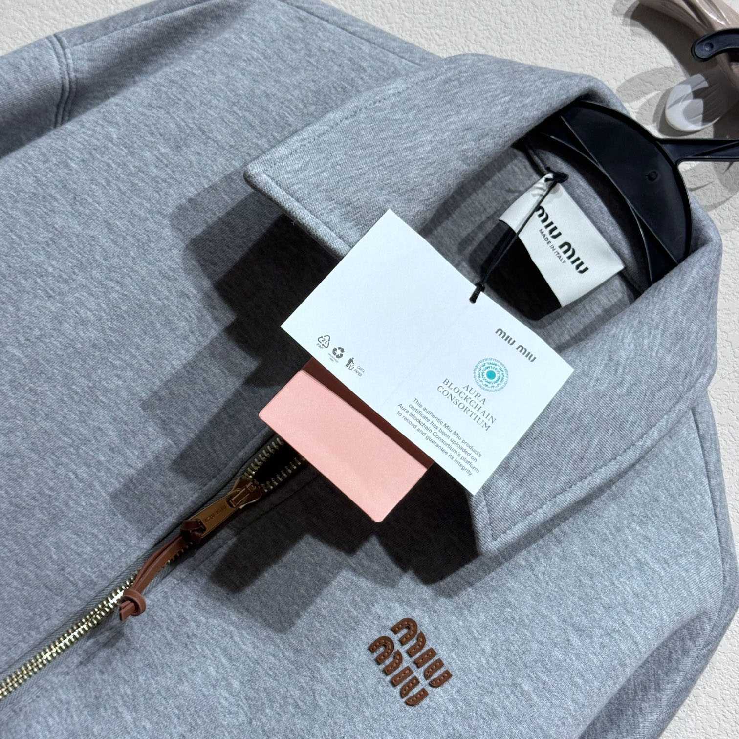 Miu Miu Blouson Jacket - FashionPlug