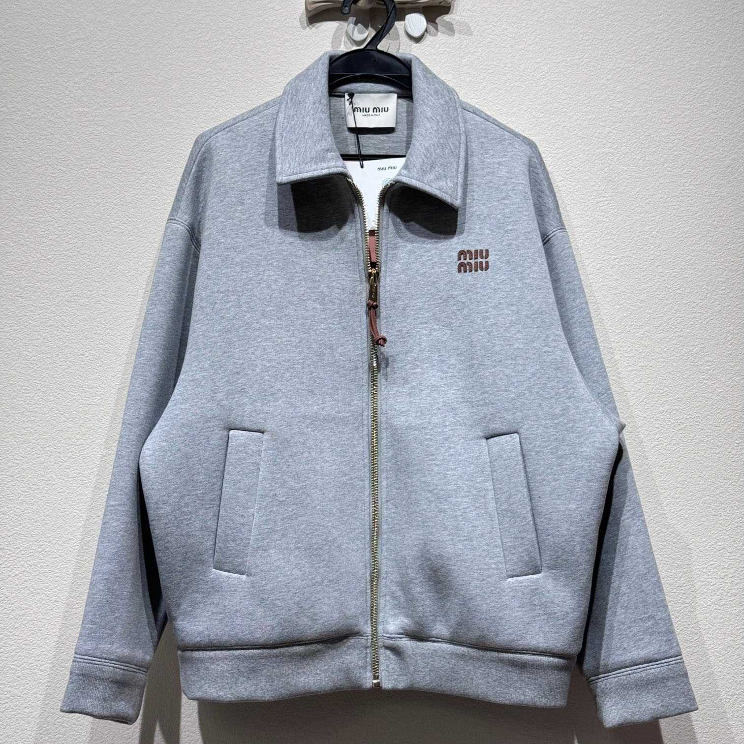 Miu Miu Blouson Jacket - FashionPlug