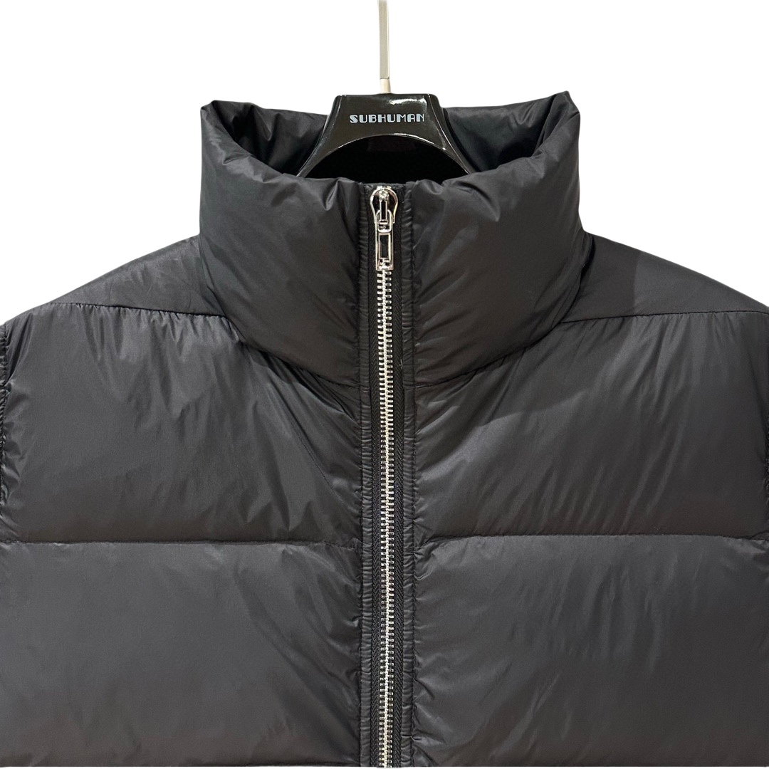 RICK OWENS Padded Gilet  - FashionPlug