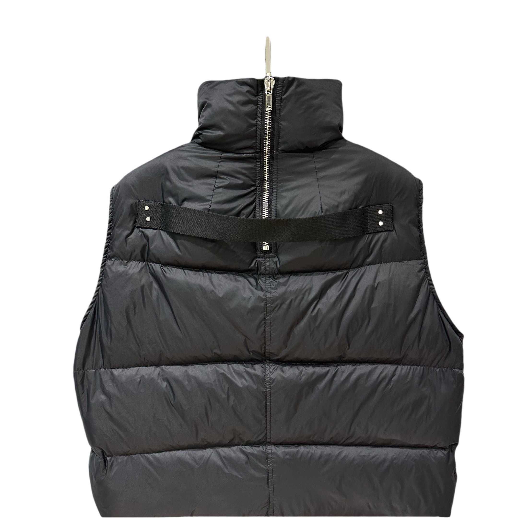 RICK OWENS Padded Gilet  - FashionPlug