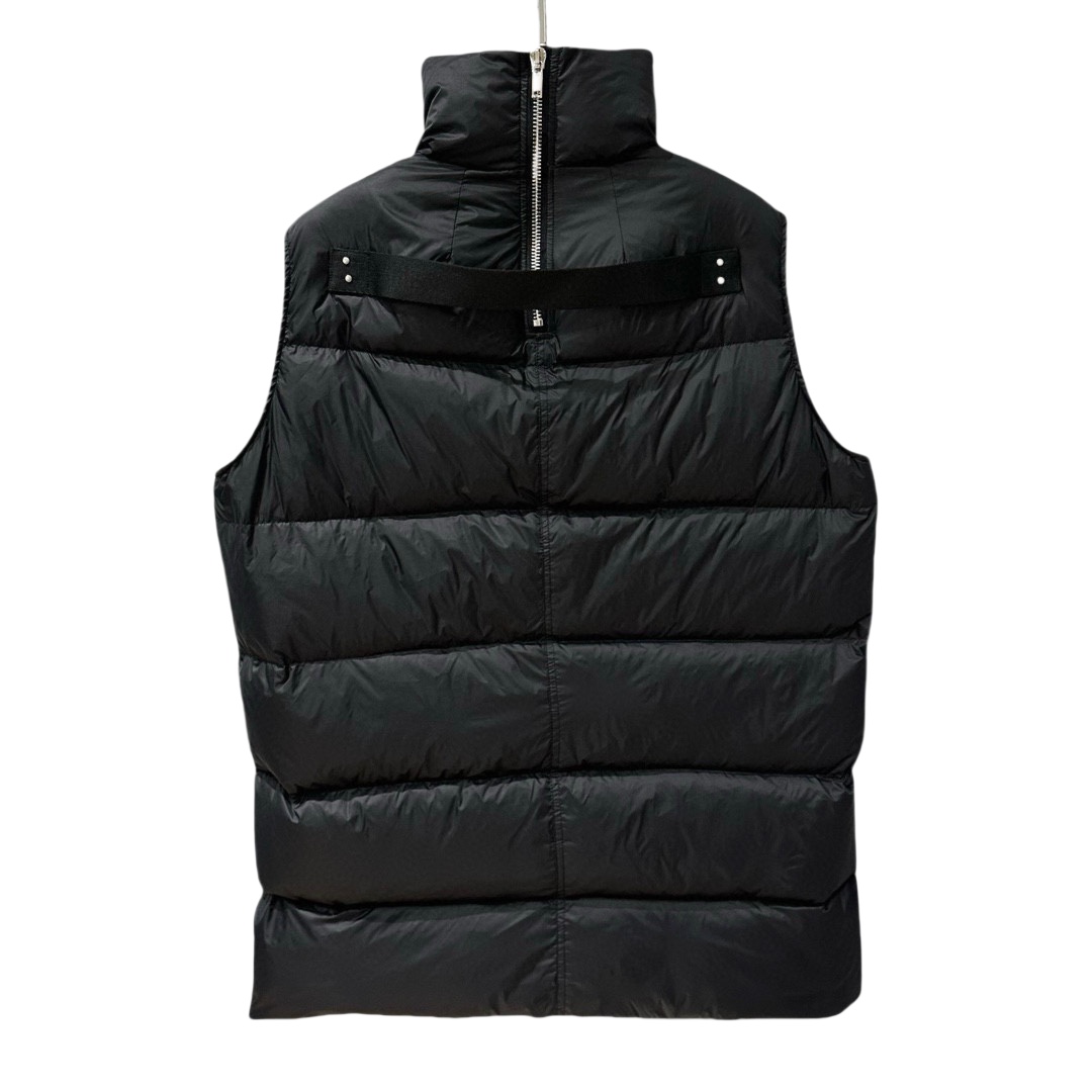RICK OWENS Padded Gilet  - FashionPlug