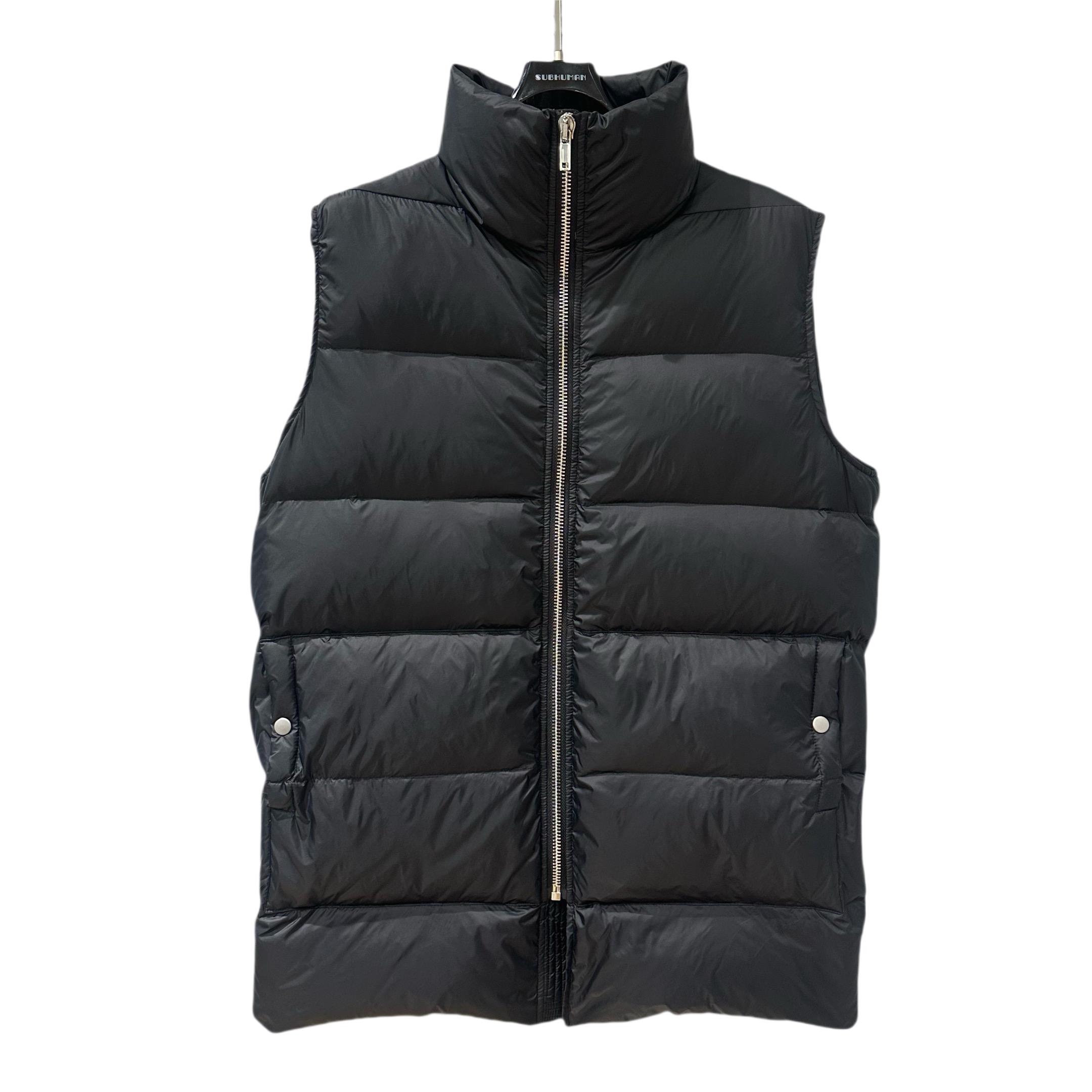 RICK OWENS Padded Gilet  - FashionPlug