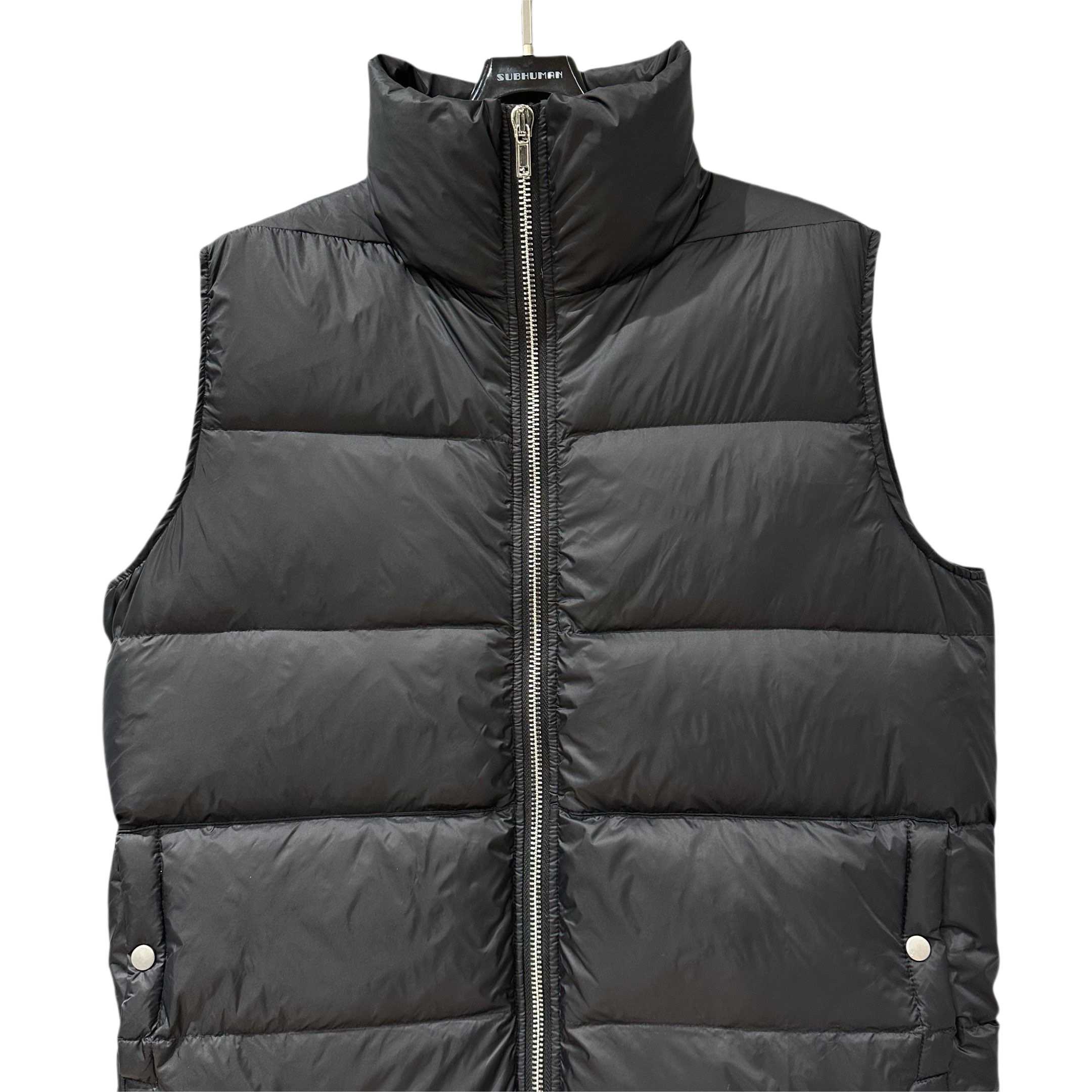 RICK OWENS Padded Gilet  - FashionPlug