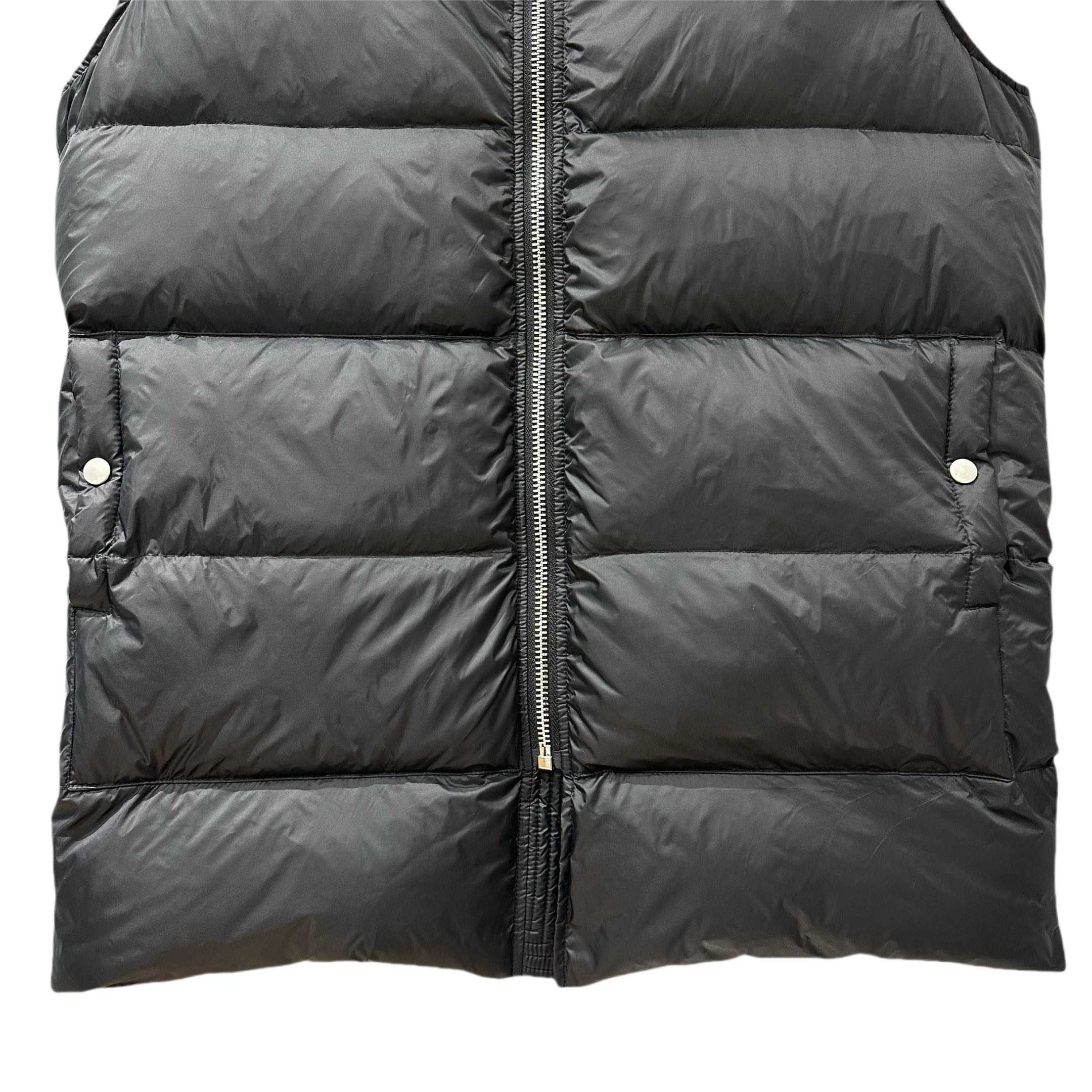 RICK OWENS Padded Gilet  - FashionPlug