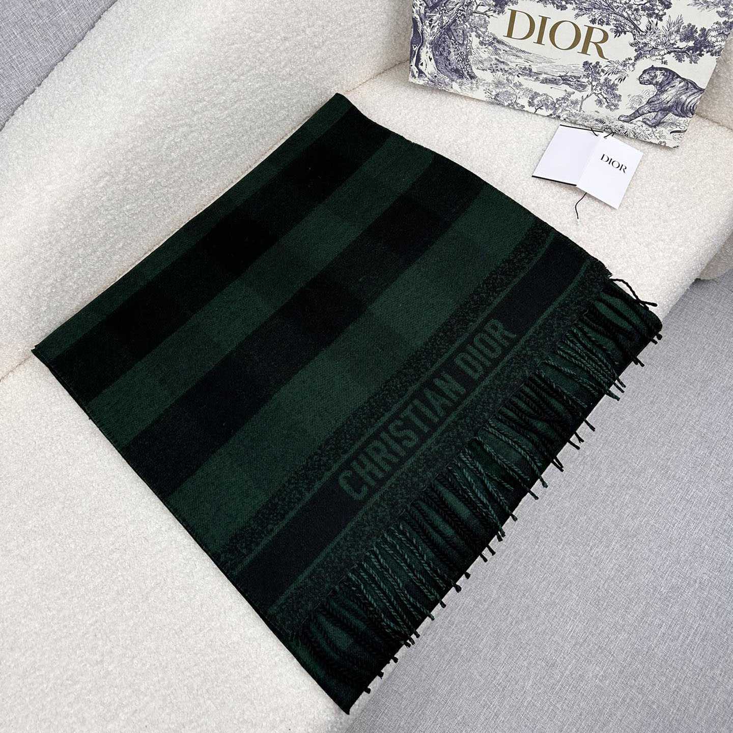 Dior Check'N'Dior Scarf - FashionPlug