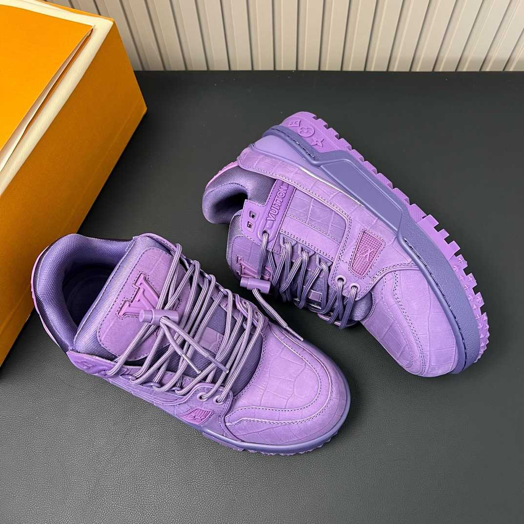Louis Vuitton LV Trainer Maxi   - FashionPlug