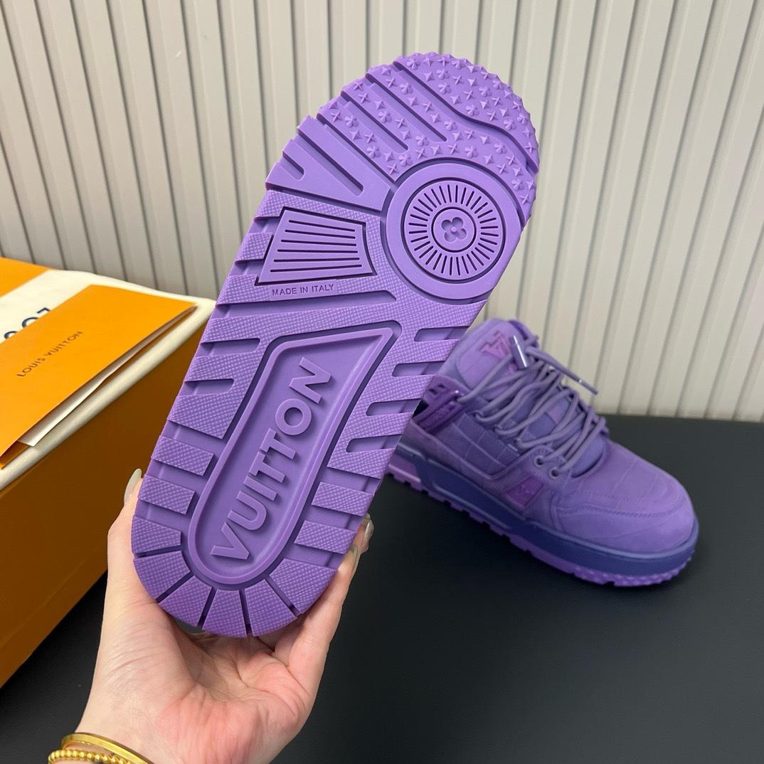 Louis Vuitton LV Trainer Maxi   - FashionPlug