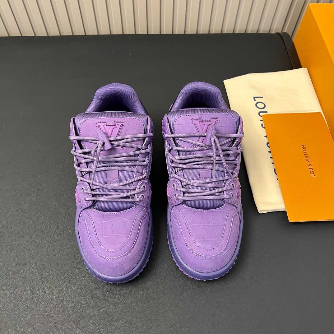 Louis Vuitton LV Trainer Maxi   - FashionPlug