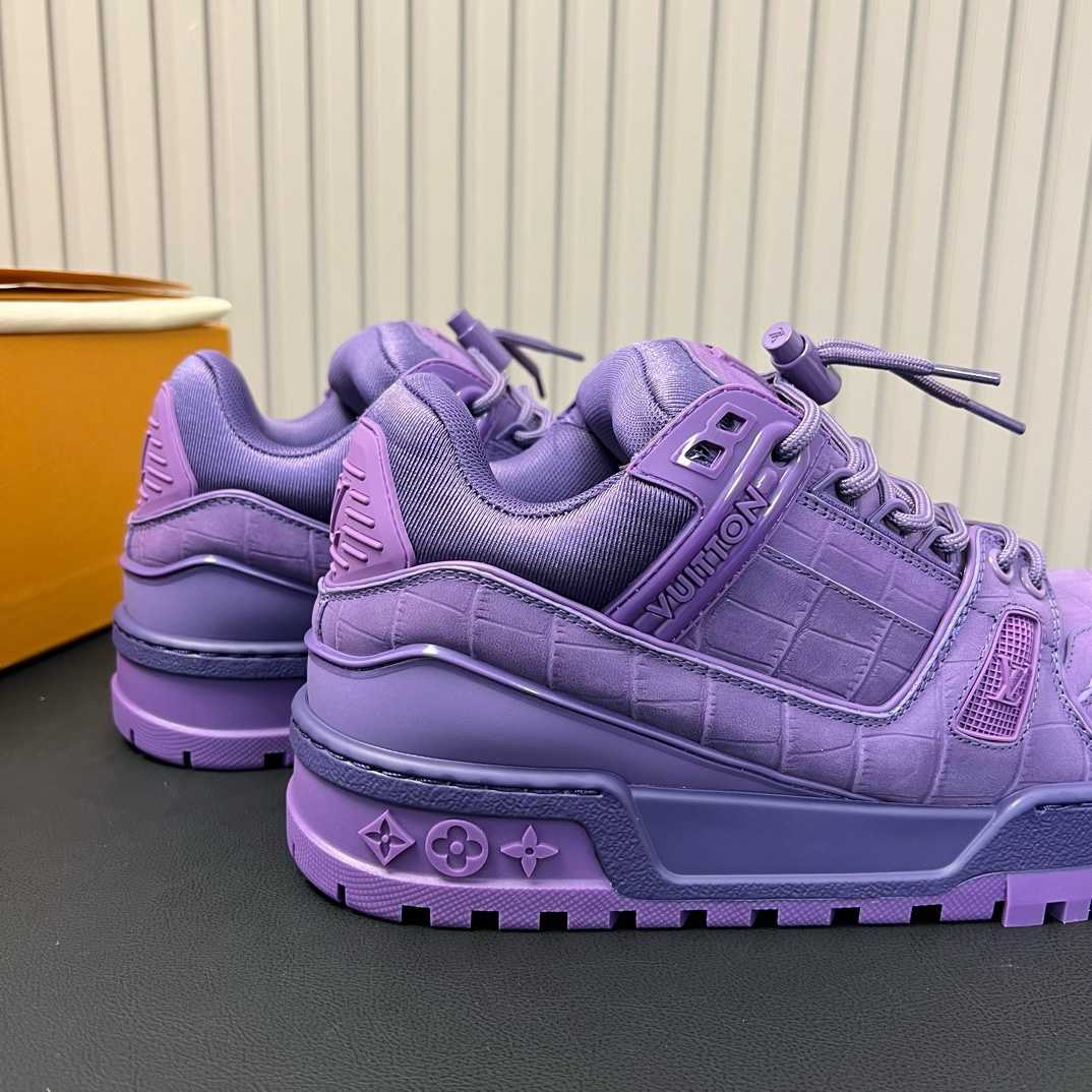Louis Vuitton LV Trainer Maxi   - FashionPlug