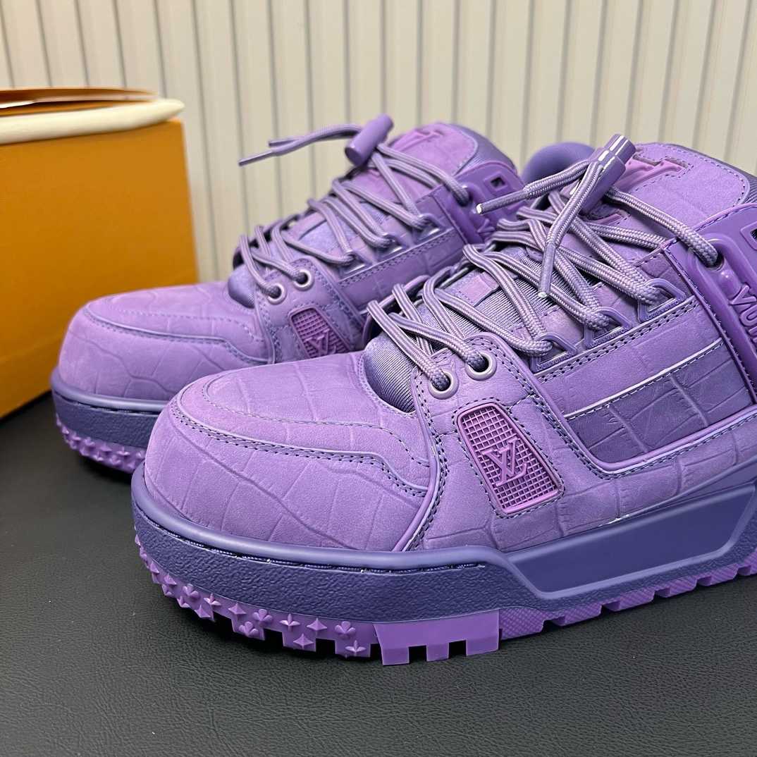 Louis Vuitton LV Trainer Maxi   - FashionPlug