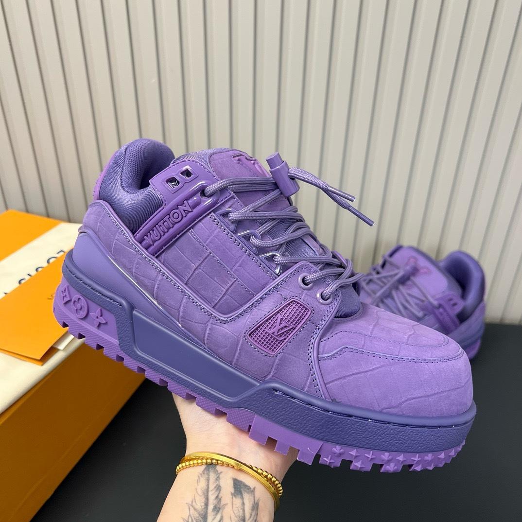 Louis Vuitton LV Trainer Maxi   - FashionPlug