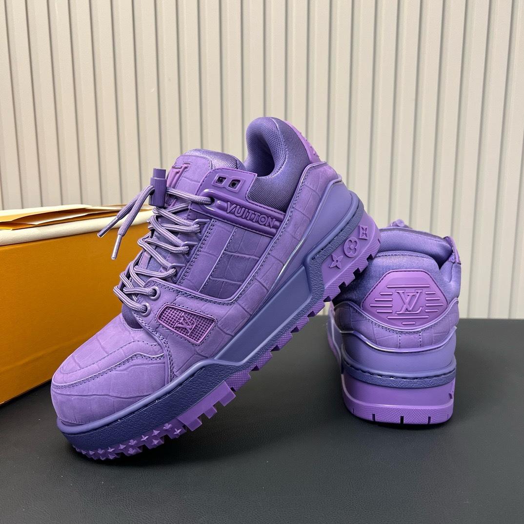 Louis Vuitton LV Trainer Maxi   - FashionPlug