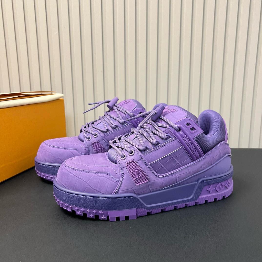 Louis Vuitton LV Trainer Maxi   - FashionPlug