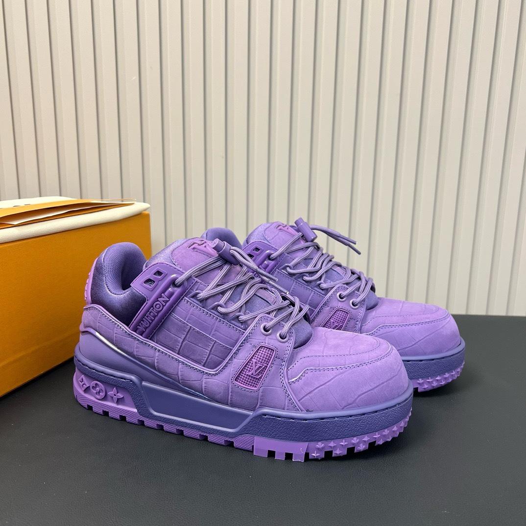 Louis Vuitton LV Trainer Maxi   - FashionPlug