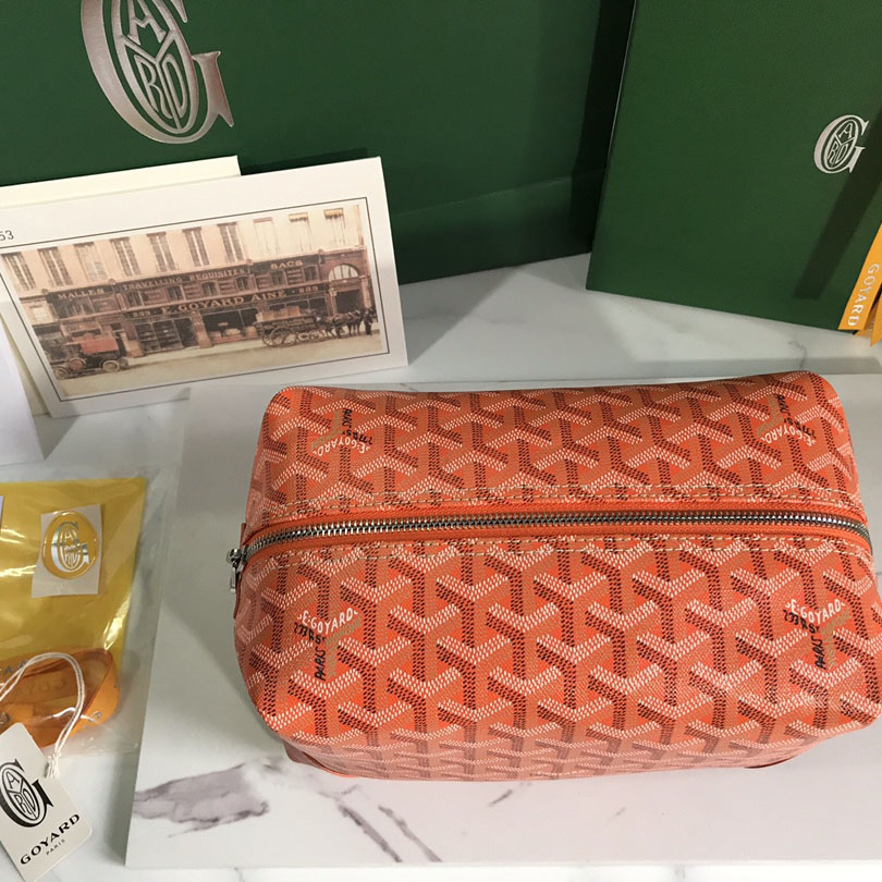 Goyard Boeing 25 Toilet Bag(25x12x12cm) - FashionPlug