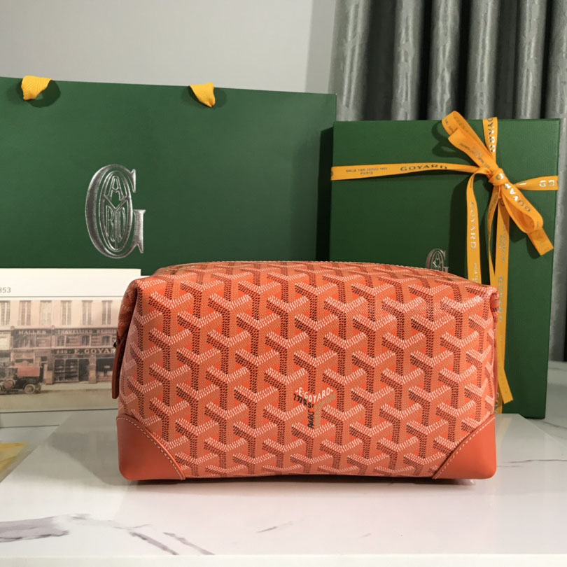 Goyard Boeing 25 Toilet Bag(25x12x12cm) - FashionPlug