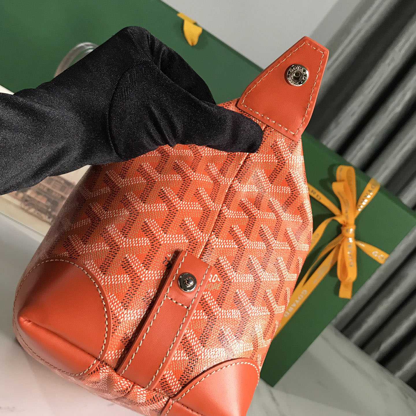Goyard Boeing 25 Toilet Bag(25x12x12cm) - FashionPlug