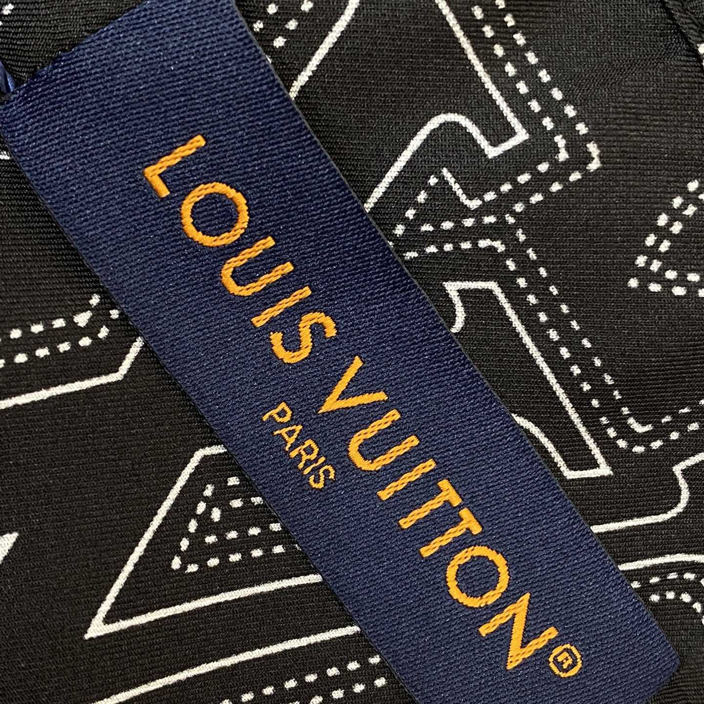 Louis Vuitton Printed Long-Sleeved Silk Pyjama Overshirt   - FashionPlug