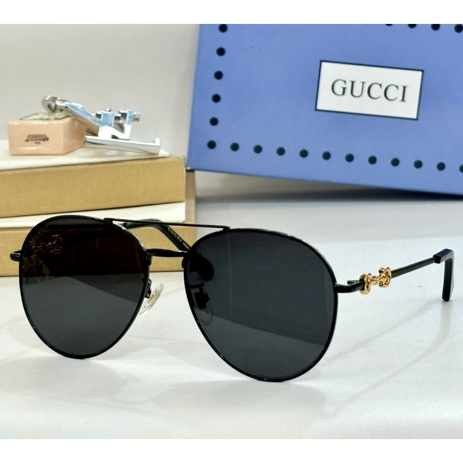 Gucci Aviator Sunglasses    GG1698S - FashionPlug
