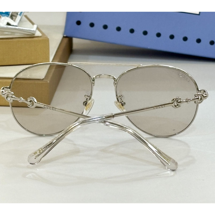Gucci Aviator Sunglasses    GG1698S - FashionPlug