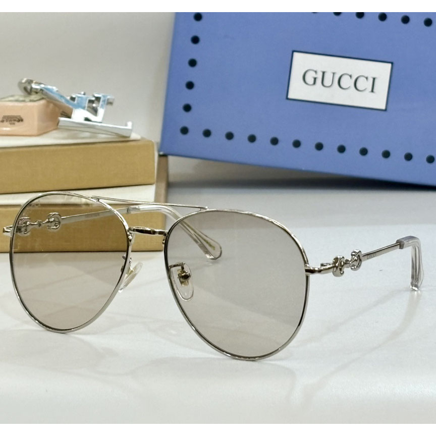 Gucci Aviator Sunglasses    GG1698S - FashionPlug