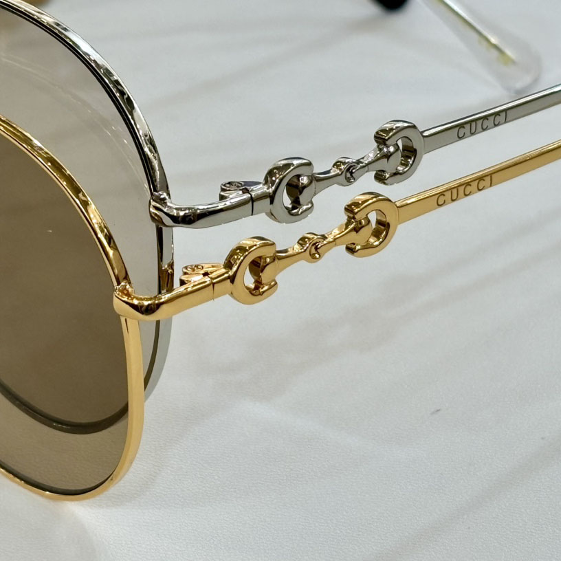 Gucci Aviator Sunglasses    GG1698S - FashionPlug